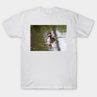 Great Crested Grebe T-Shirt